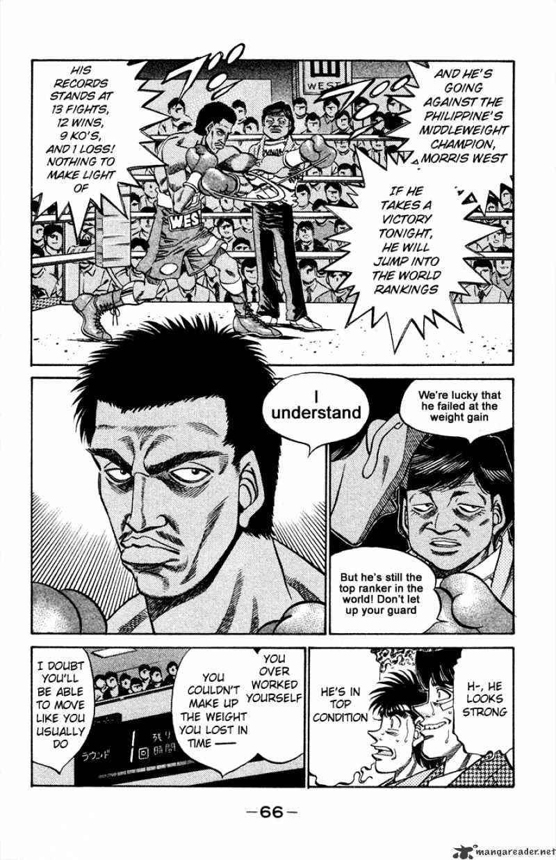 Hajime no Ippo: Fighting Spirit, Chapter 365 image 04